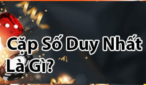 soi cầu cặp lô duy nhất